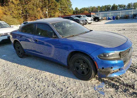 2023 Dodge Charger Police from USA, damaged, VIN 2C3CDXAT1PH588407